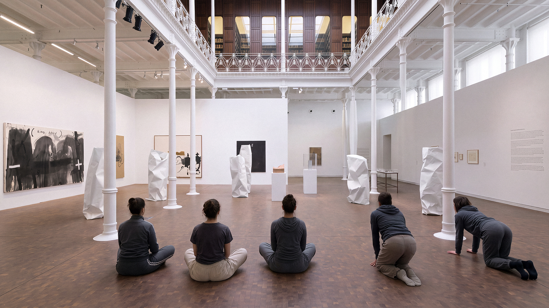 museum interventions